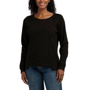 WEARABLES BY XCVI Black Fleece Keoki Pull Over Sweatshirt